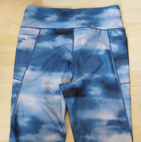 Jones New York Sport Athletic Leggings With Pockets - Picture 5 of 8